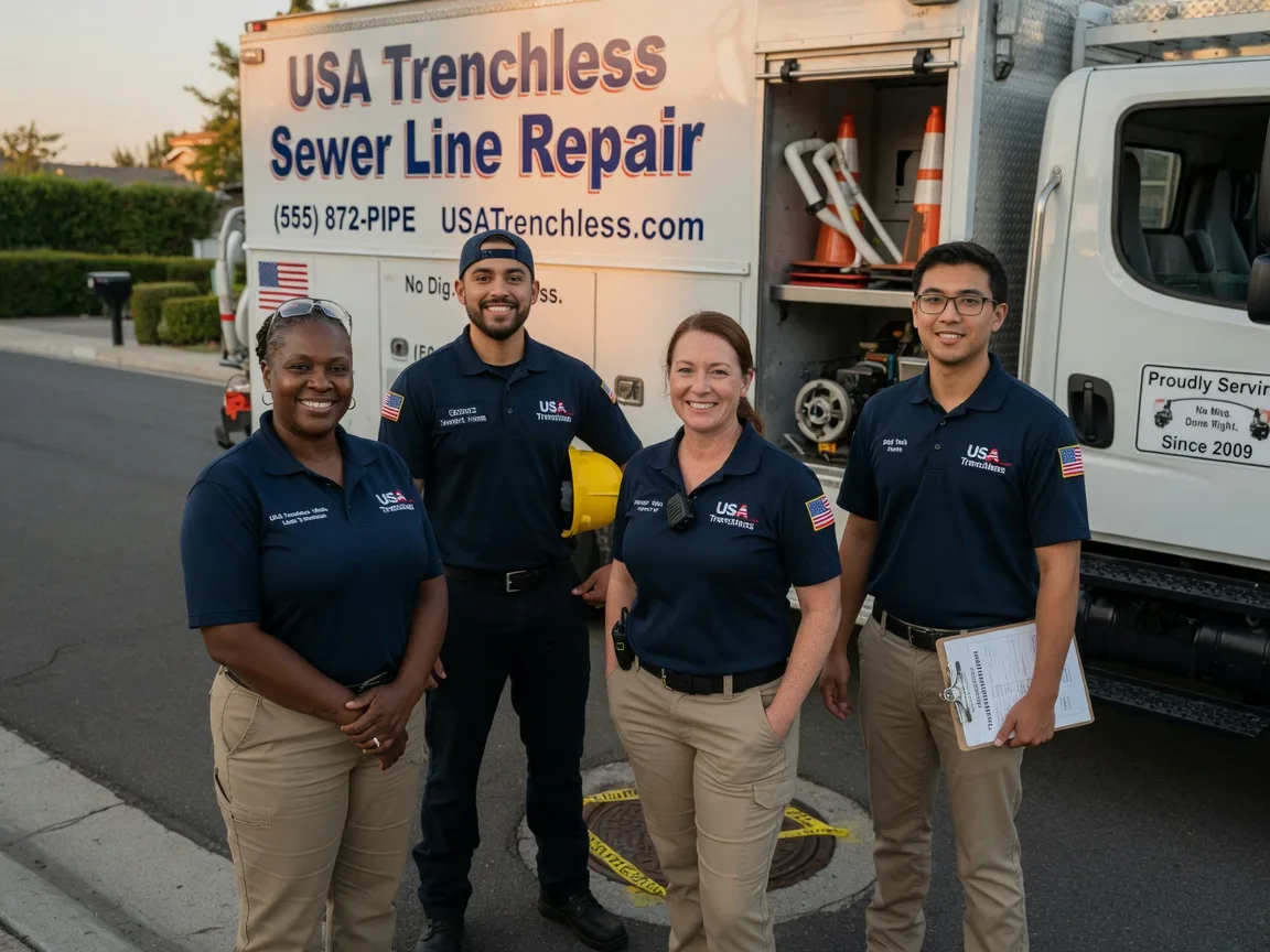 Sewer Line Repair company in Mooringsport, LA